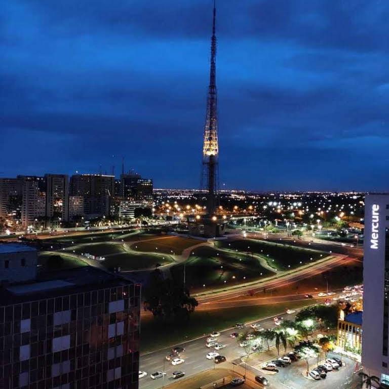 Apart Hotel - Esplanada Dos Ministerios - Centro De Brasília Exteriér fotografie