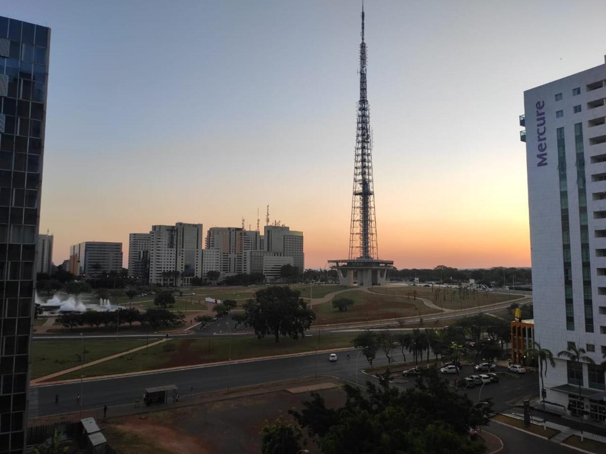 Apart Hotel - Esplanada Dos Ministerios - Centro De Brasília Exteriér fotografie